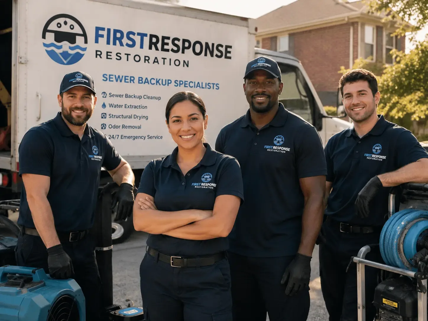 FirstResponse Restoration serving Coventry, VT