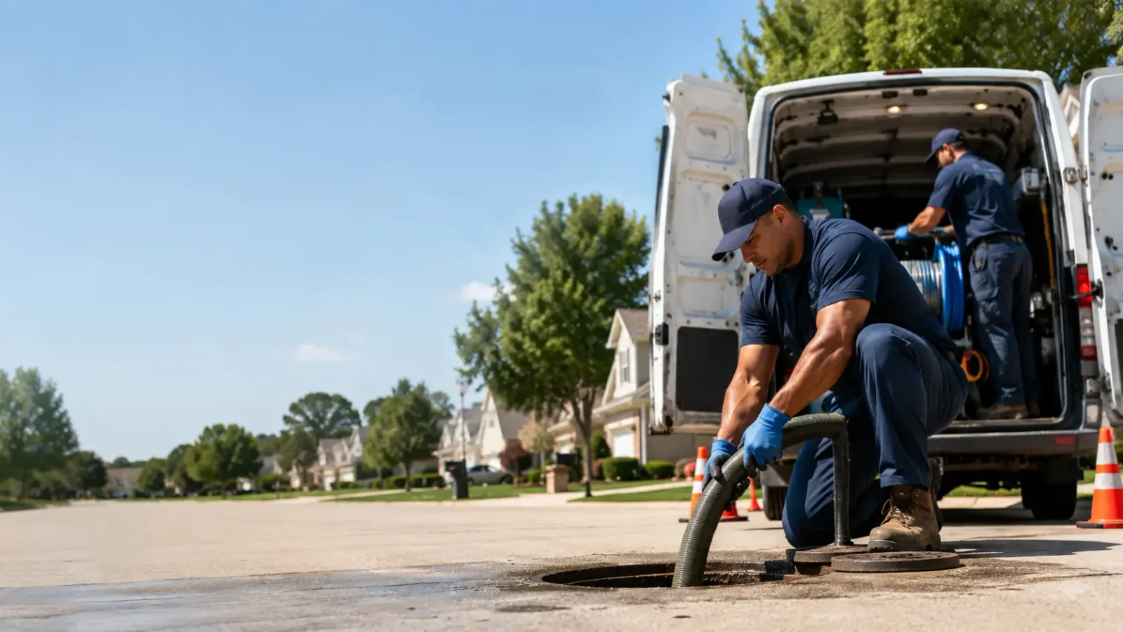 Sewer Backup Cleanup services in Coventry, VT